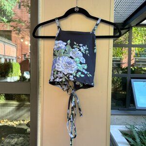 Albion Fit switchback swim top